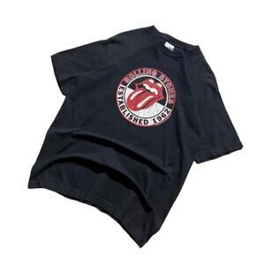 Y2K ROLLING STONE BAND TEE  L